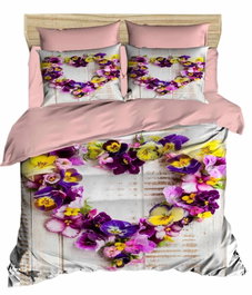 L'essentiel linge de maison Juego de Fundas de Edredón Doble 200 x 220 cm